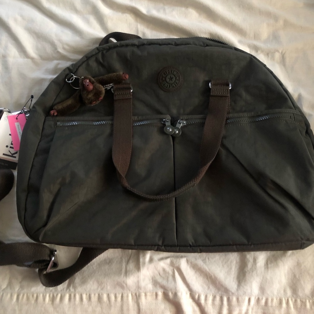 KIPLING DUFFLE/WEEKENDER BAG NWT